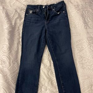 Good American “Good Waist” jeans - like new!!